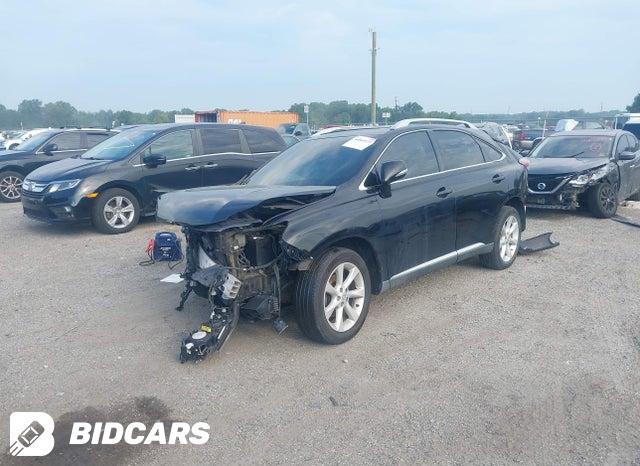 2T2BK1BA9CC127186 2012 Lexus RX photo no. 2