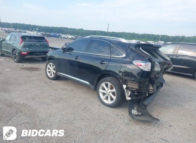 2T2BK1BA9CC127186 2012 Lexus RX photo no. 3