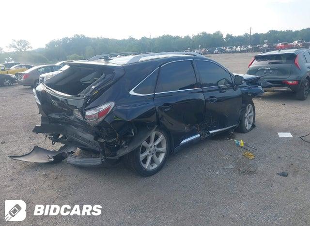 2T2BK1BA9CC127186 2012 Lexus RX photo no. 4