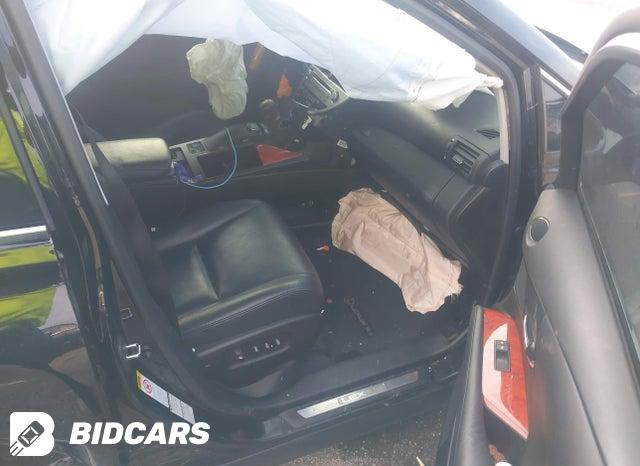 2T2BK1BA9CC127186 2012 Lexus RX photo no. 5