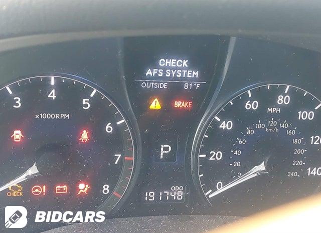 2T2BK1BA9CC127186 2012 Lexus RX photo no. 7