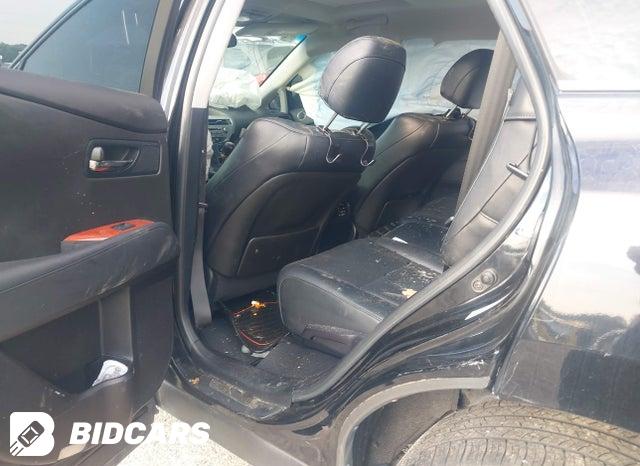 2T2BK1BA9CC127186 2012 Lexus RX photo no. 8