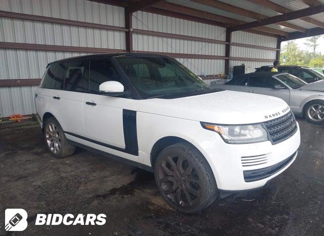 SALGS2FK8HA327418 2017 Land Rover Range Rover photo no. 1
