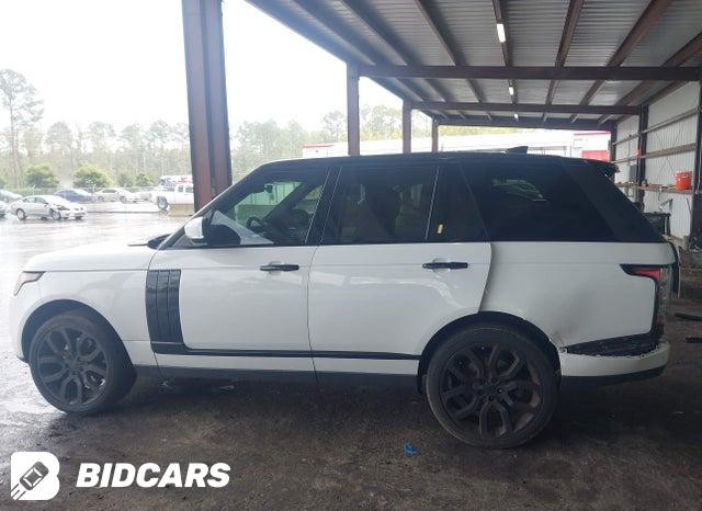 SALGS2FK8HA327418 2017 Land Rover Range Rover photo no. 14