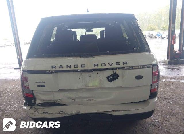 SALGS2FK8HA327418 2017 Land Rover Range Rover photo no. 16