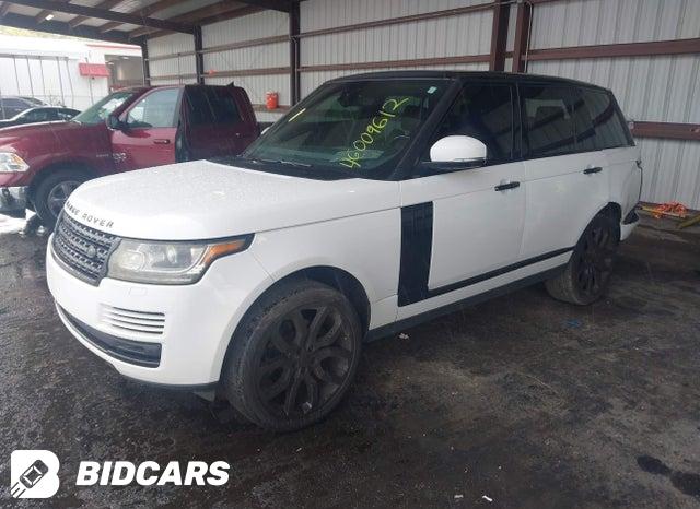 SALGS2FK8HA327418 2017 Land Rover Range Rover photo no. 2