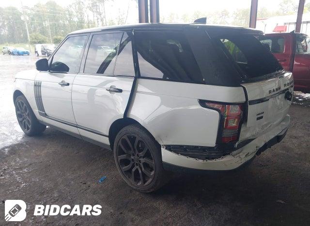 SALGS2FK8HA327418 2017 Land Rover Range Rover photo no. 3