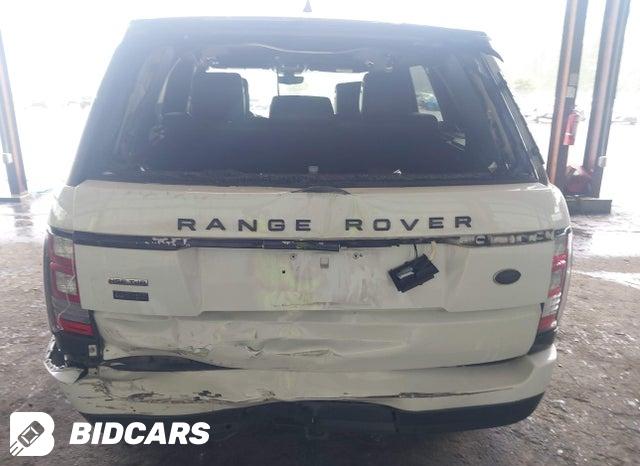 SALGS2FK8HA327418 2017 Land Rover Range Rover photo no. 6