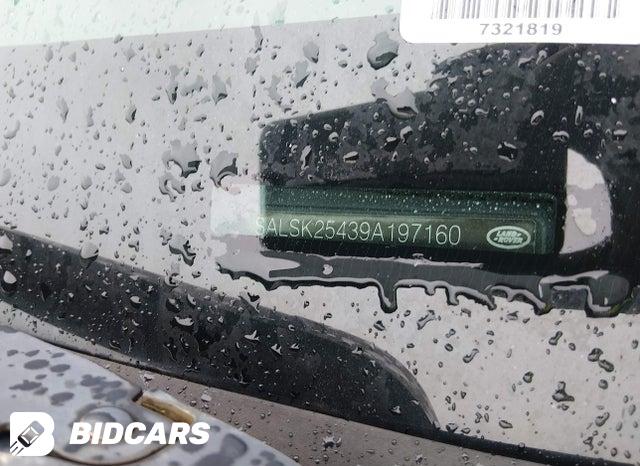 SALSK25439A197160 2009 Land Rover Range Rover photo no. 11