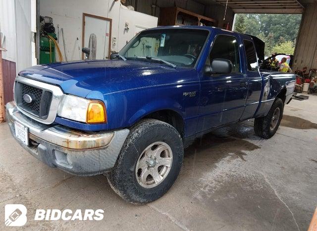 1FTZR15E05PB03070 2005 Ford Ranger photo no. 2