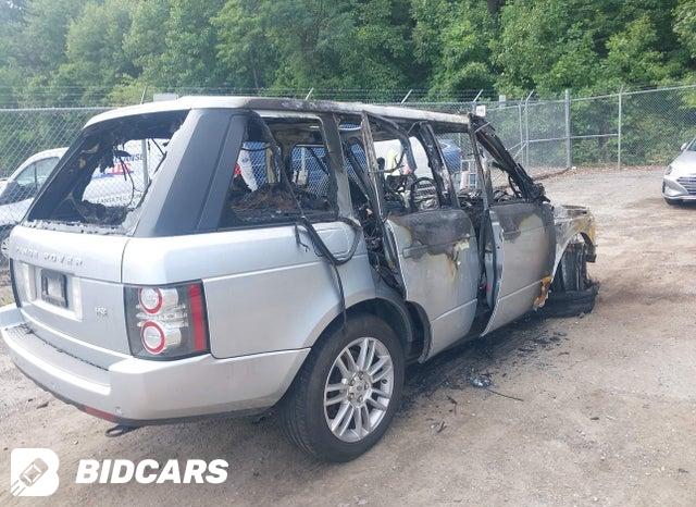 SALME1D46AA312852 2010 Land Rover Range Rover photo no. 4