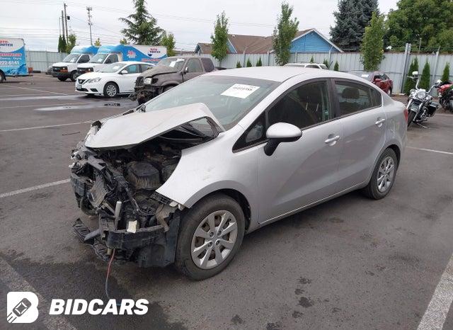 KNADM4A33H6015670 2017 KIA Rio photo no. 2