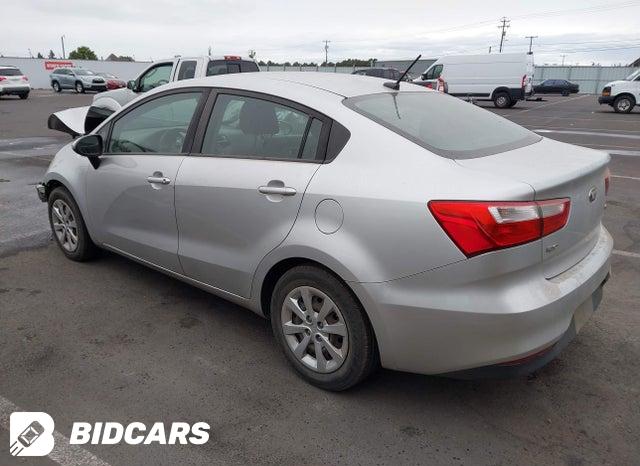 KNADM4A33H6015670 2017 KIA Rio photo no. 3