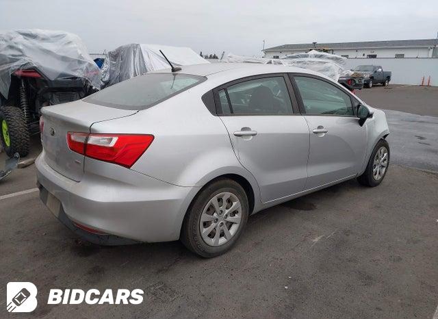 KNADM4A33H6015670 2017 KIA Rio photo no. 4