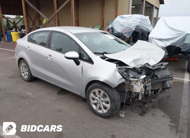 2017 KIA Rio — VIN KNADM4A33H6015670