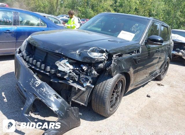 2018 Land Rover Range Rover — VIN SALWV2SV3JA411221, фото 2