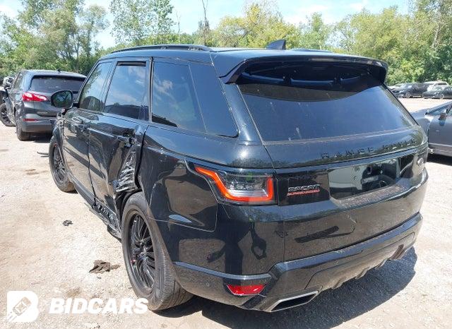 2018 Land Rover Range Rover — VIN SALWV2SV3JA411221, фото 3