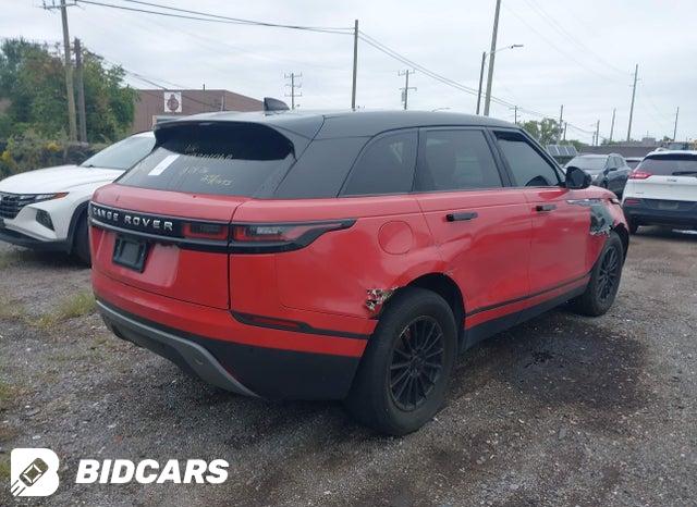 2019 Land Rover Range Rover — VIN SALYA2EX3KA201060, şəkil 4