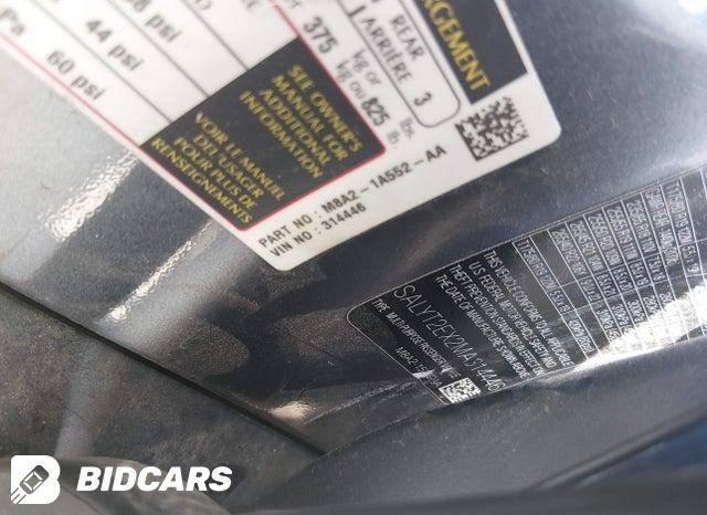 2021 Land Rover Range Rover — VIN SALYT2EX2MA314446, şəkil 9