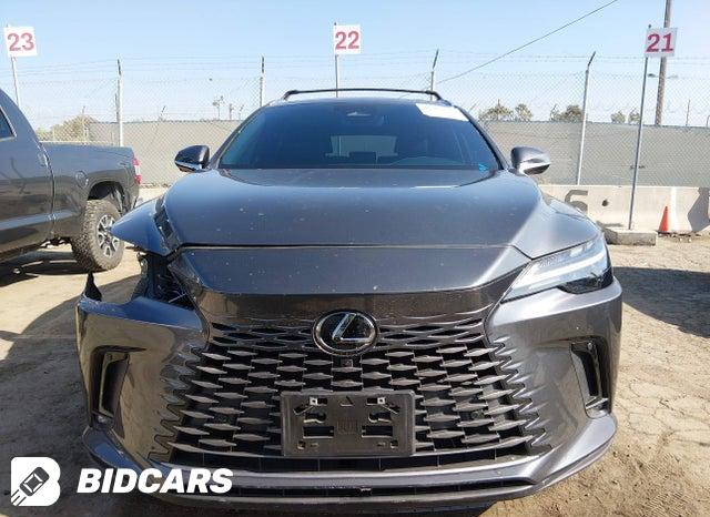 2024 Lexus RX — VIN 2T2BAMBA7RC043865, şəkil 13