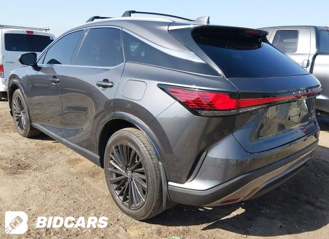 2024 Lexus RX — VIN 2T2BAMBA7RC043865, şəkil 3