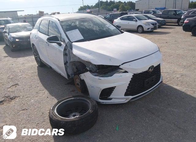 2023 Lexus RX — VIN 2T2BAMCA7PC009176, şəkil 1