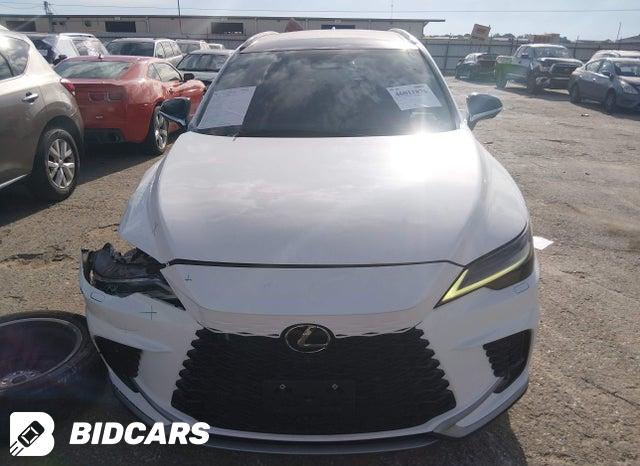 2023 Lexus RX — VIN 2T2BAMCA7PC009176, şəkil 12