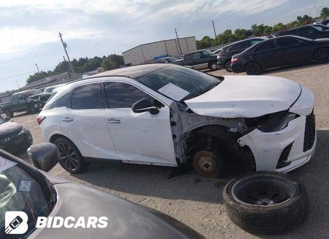2023 Lexus RX — VIN 2T2BAMCA7PC009176, şəkil 13