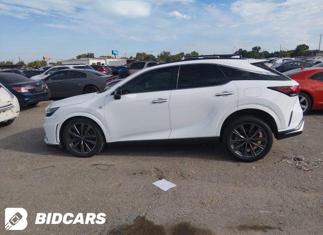 2023 Lexus RX — VIN 2T2BAMCA7PC009176, şəkil 14
