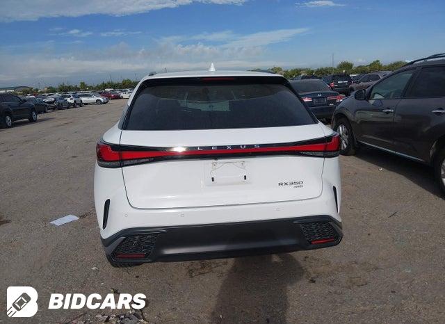 2023 Lexus RX — VIN 2T2BAMCA7PC009176, şəkil 16