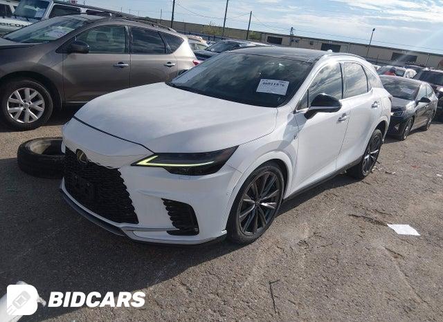 2023 Lexus RX — VIN 2T2BAMCA7PC009176, şəkil 2