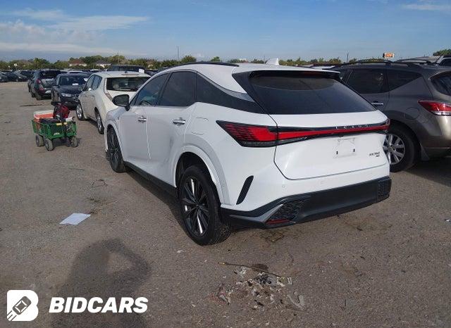 2023 Lexus RX — VIN 2T2BAMCA7PC009176, şəkil 3