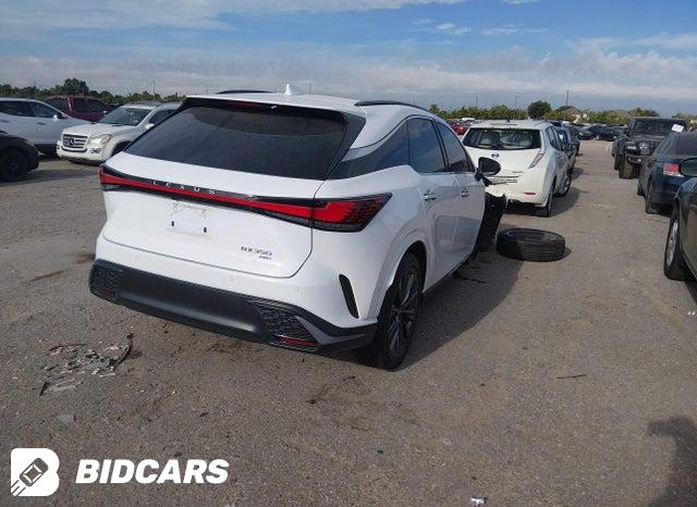 2023 Lexus RX — VIN 2T2BAMCA7PC009176, şəkil 4