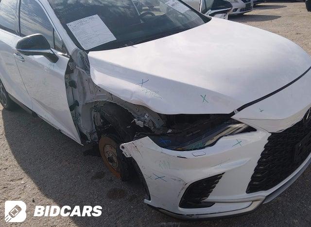 2023 Lexus RX — VIN 2T2BAMCA7PC009176, şəkil 6