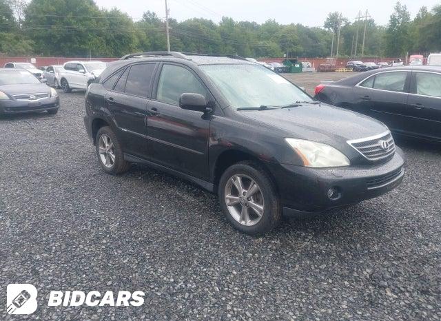 JTJGW31U072004707 2007 Lexus RX photo no. 1