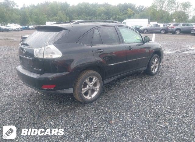 JTJGW31U072004707 2007 Lexus RX photo no. 4