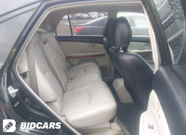 JTJGW31U072004707 2007 Lexus RX photo no. 8