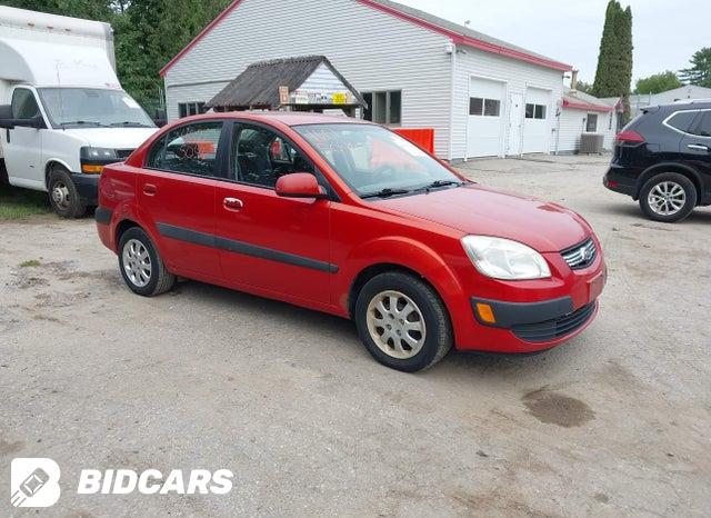 KNADE123276199783 2007 KIA Rio photo no. 1