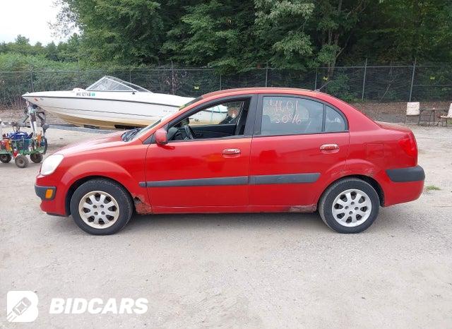 KNADE123276199783 2007 KIA Rio photo no. 12