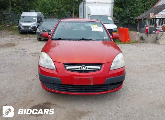 KNADE123276199783 2007 KIA Rio photo no. 13