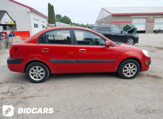 KNADE123276199783 2007 KIA Rio photo no. 14