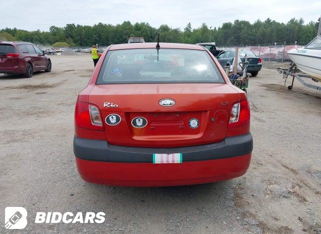KNADE123276199783 2007 KIA Rio photo no. 15
