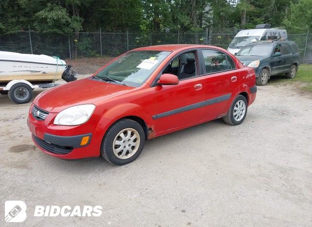 KNADE123276199783 2007 KIA Rio photo no. 2