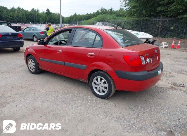 KNADE123276199783 2007 KIA Rio photo no. 3