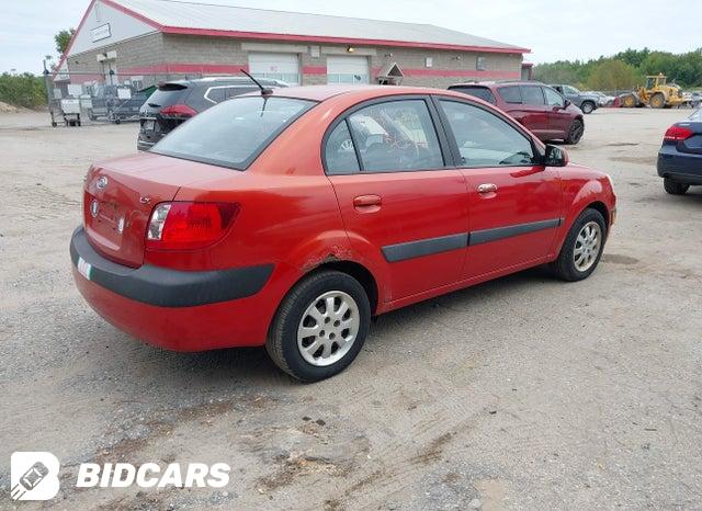KNADE123276199783 2007 KIA Rio photo no. 4