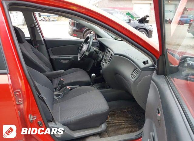 KNADE123276199783 2007 KIA Rio photo no. 5