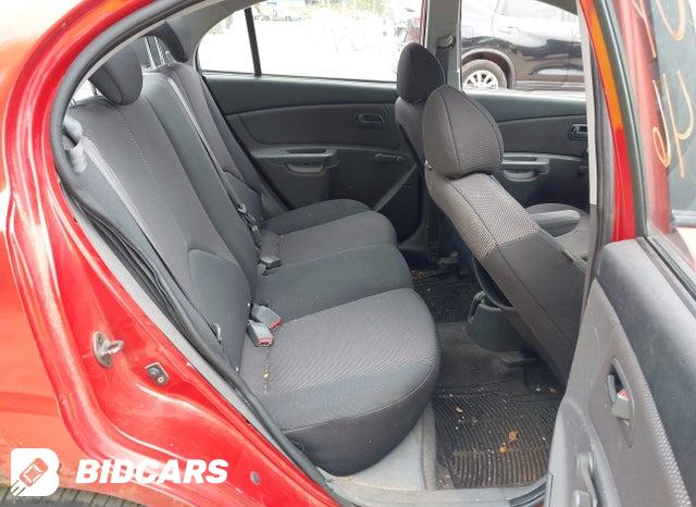 KNADE123276199783 2007 KIA Rio photo no. 8
