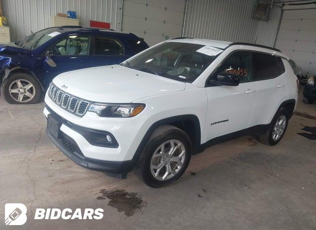 2024 Jeep Compass — VIN 3C4NJDBN7RT109171, şəkil 2