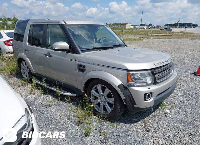 SALAG2V63GA797060 2016 Land Rover LR4 photo no. 1