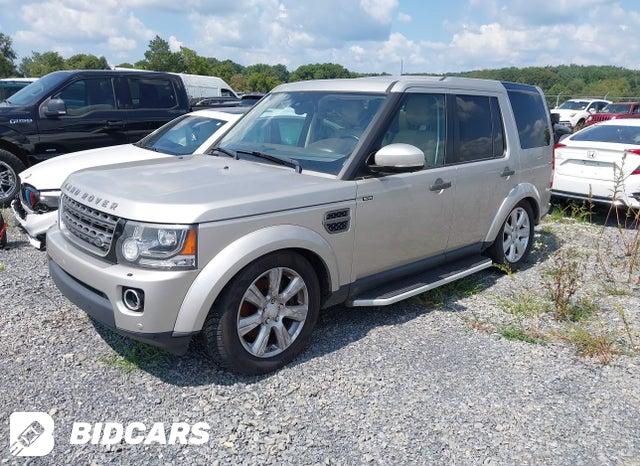 SALAG2V63GA797060 2016 Land Rover LR4 photo no. 2